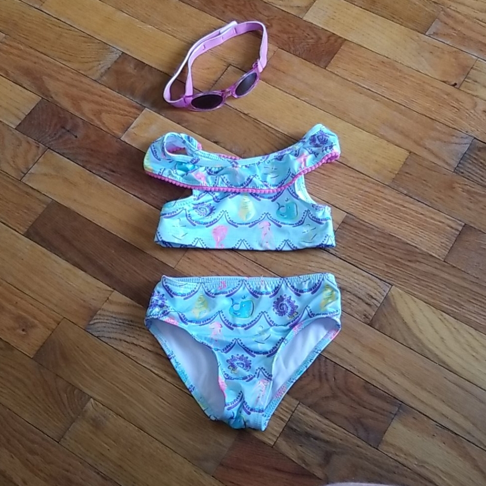 Toddler 2 peice swimsuit
